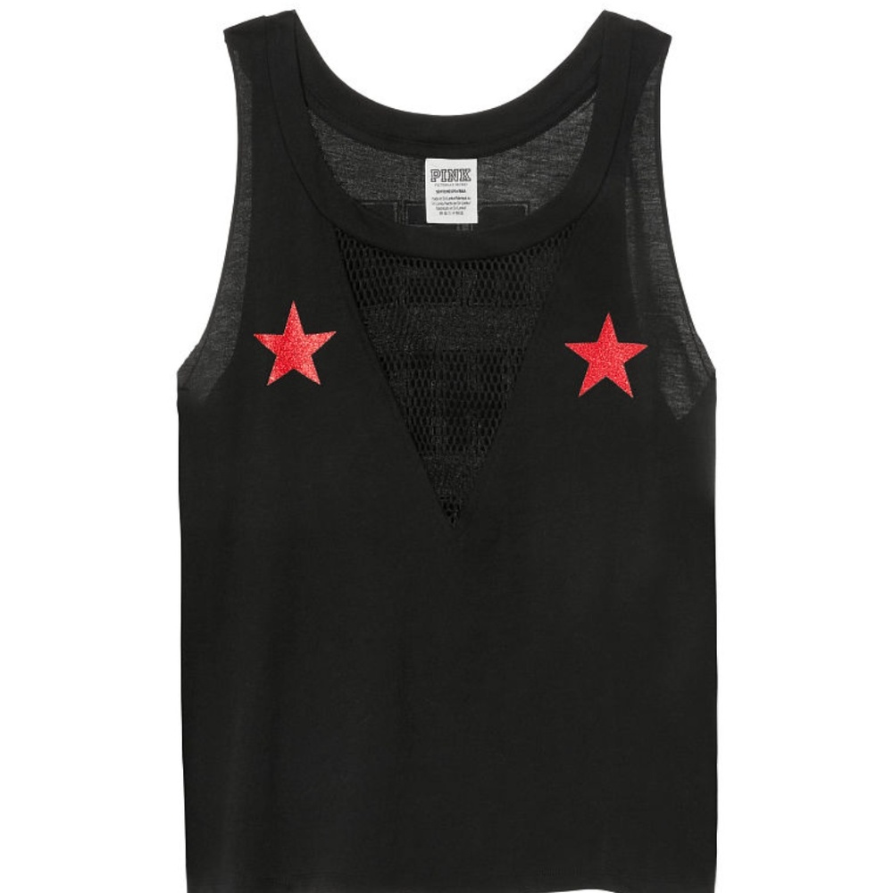Victoria's Secret Americana Muscle Tank - Picture 3 of 8